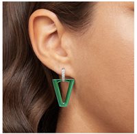 Mono orecchino Valentina Ferragni Donna in Argento DVF-OR-LU10 - DVF-OR-LU10